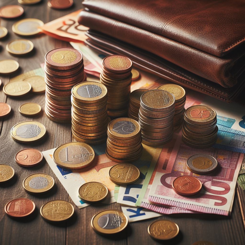 euro monete e banconote - Educazione Finanziaria per la Scuola Primaria 2